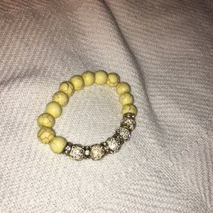 BLING & MARBLE BRACELET